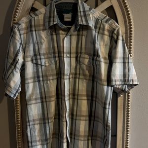 Wrangler vintage western shirt-M